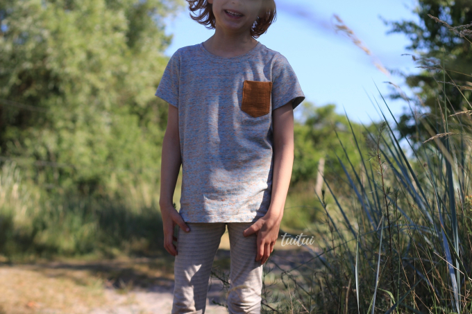 E-Book Klimperklein Basic-Shirt Kids, Duits