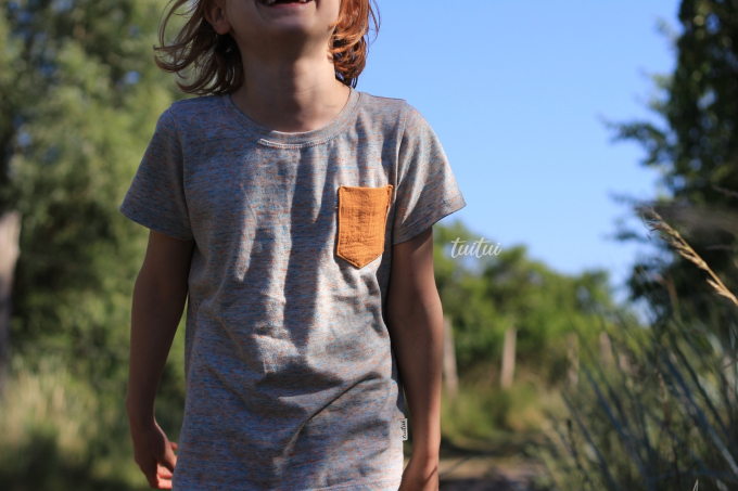 E-Book Klimperklein Basic-Shirt Kids, Duits