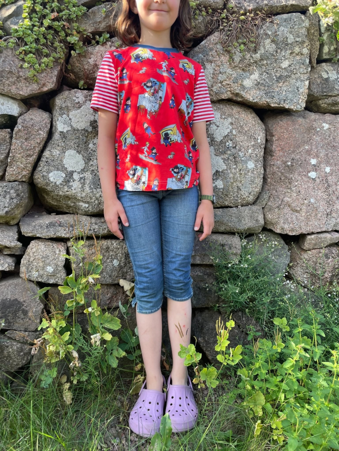 E-Book Klimperklein Basic-Shirt Kids, Duits