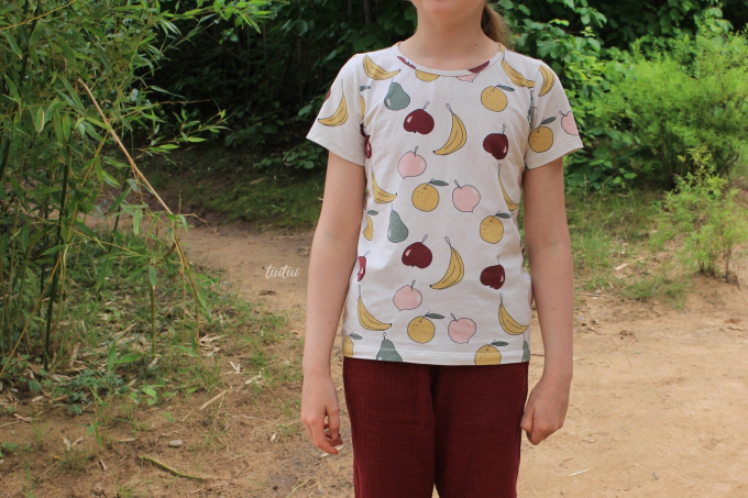 E-Book Klimperklein Basic-Shirt Kids, Duits