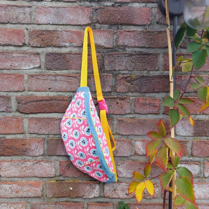 Patron sac banane pdf Fancy Hipbag Klimperklein, en allemand