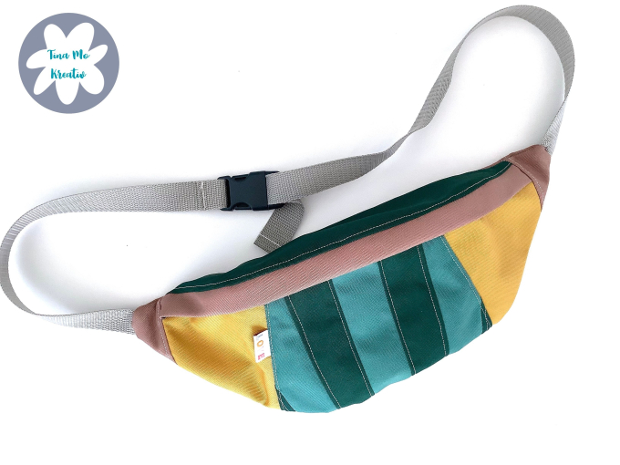 Patron sac banane pdf Fancy Hipbag Klimperklein, en allemand