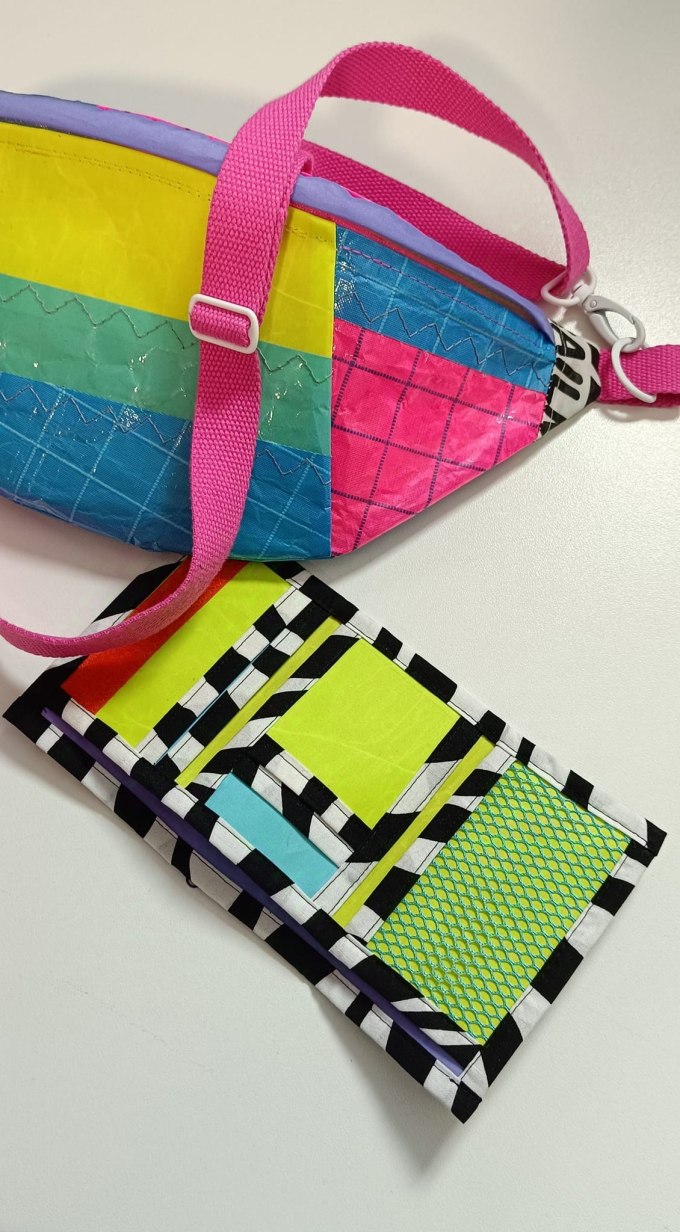 Patron sac banane pdf Fancy Hipbag Klimperklein, en allemand