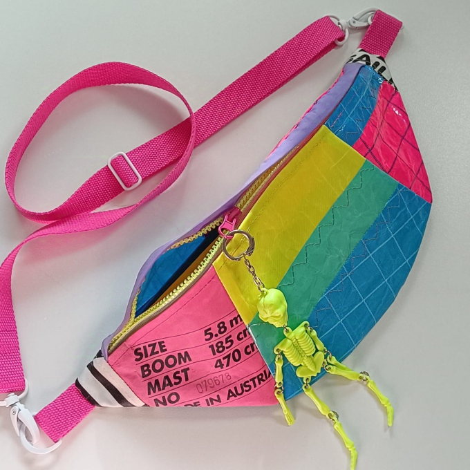 Patron sac banane pdf Fancy Hipbag Klimperklein, en allemand