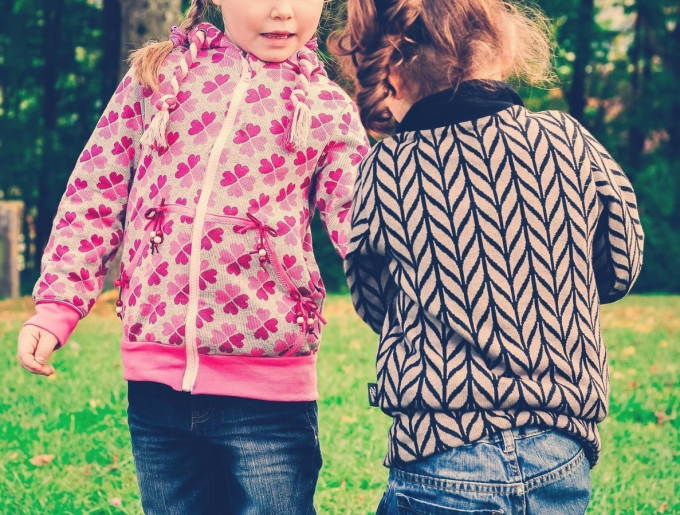 E-Book Klimperklein Jacke, en allemand