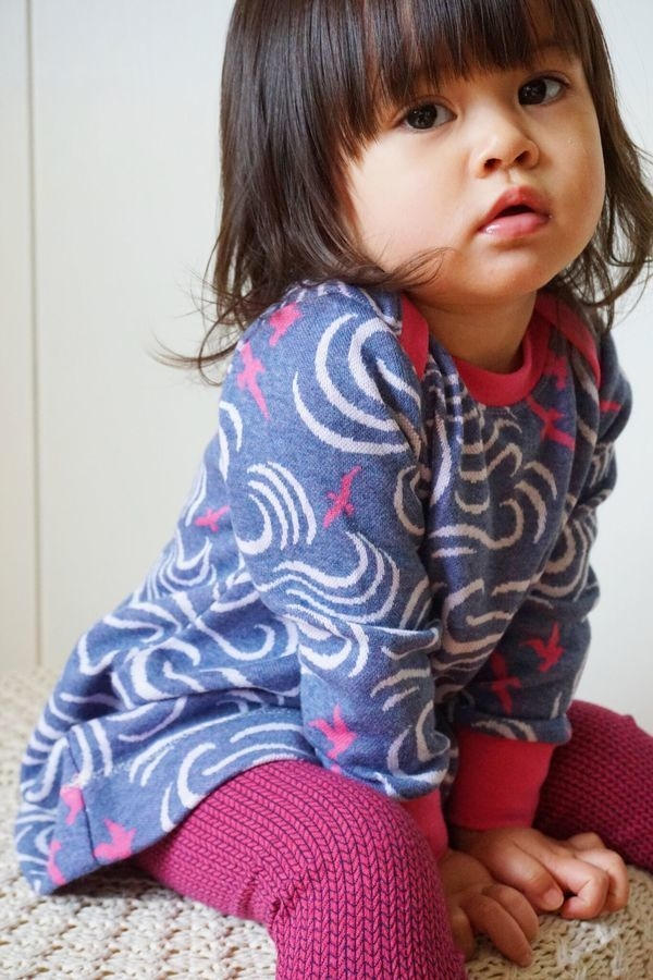 E-Book Klimperklein Kinderkleid, en allemand