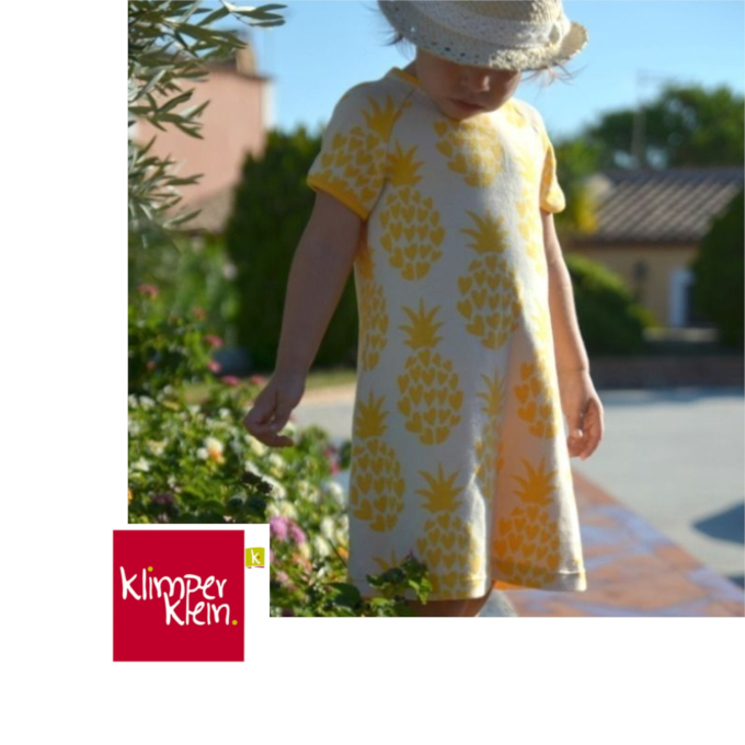 E-Book Klimperklein Raglankleid, en allemand