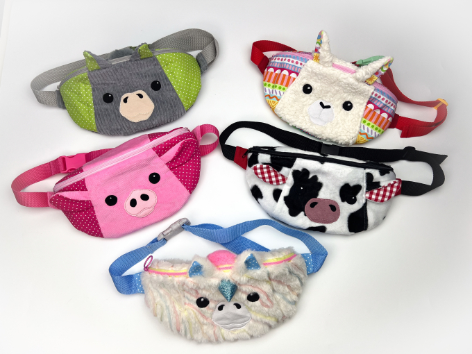 Patron Supplément pour sac banane pdf Hipbag 