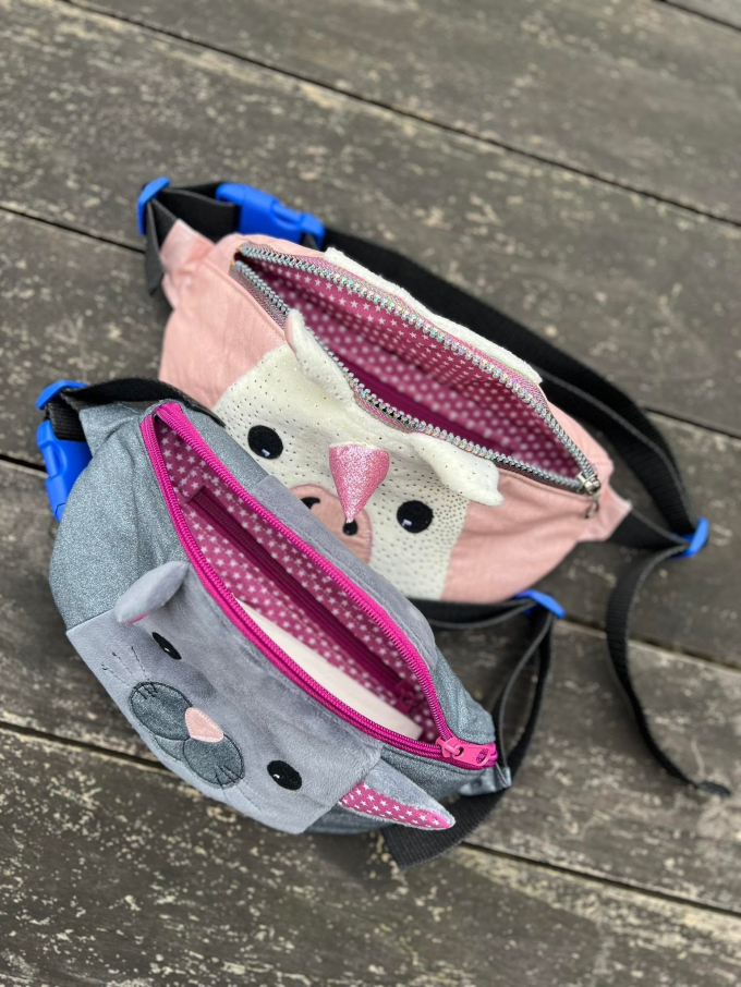 Patron Supplément pour sac banane pdf Hipbag 