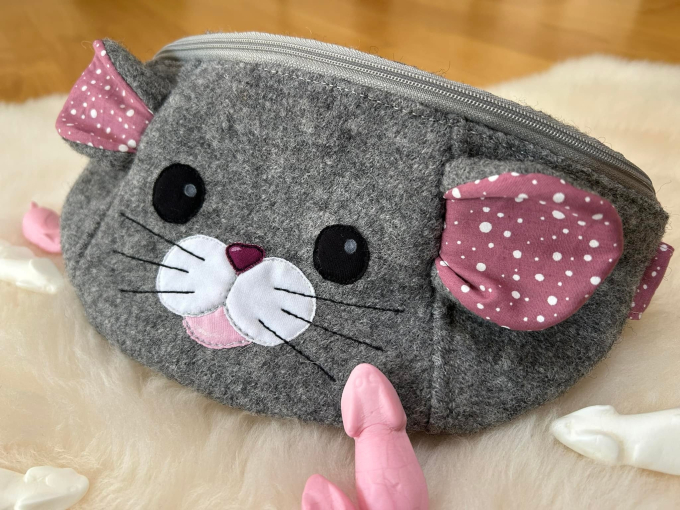 Patron pour sac banane pdf Hipbag 