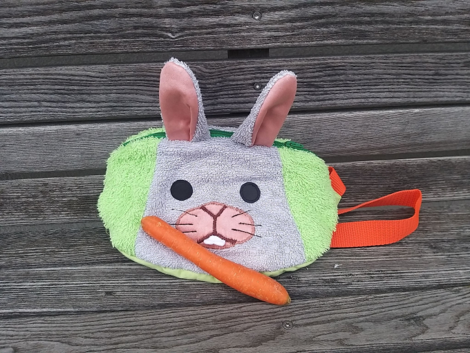 Patron pour sac banane pdf Hipbag 