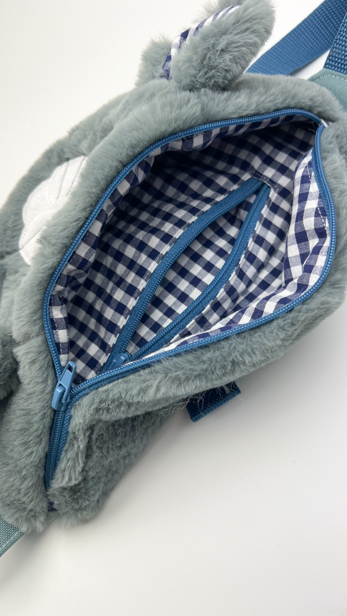 Patron pour sac banane pdf Hipbag 