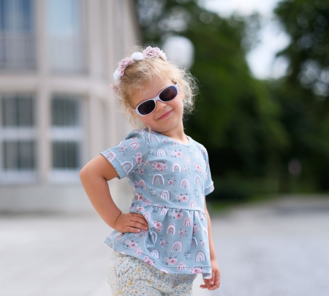 E-Book Knopf und Nadel Das Shirtkleid Kids, german
