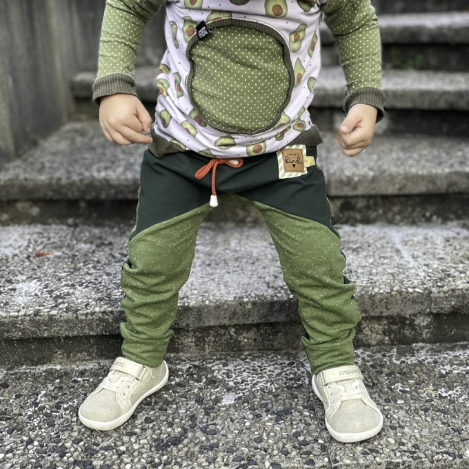 E-Book Knopf und Nadel Die Lässige Kinderhose