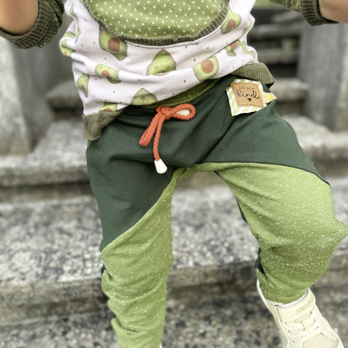 E-Book Knopf und Nadel Die Lässige Kinderhose