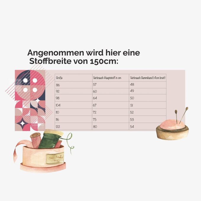 E-Book Knopf und Nadel Die Lässige Kinderhose