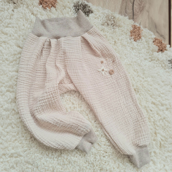 Patron pantalon enfant pdf Süße Pumpi Knopf und Nadel