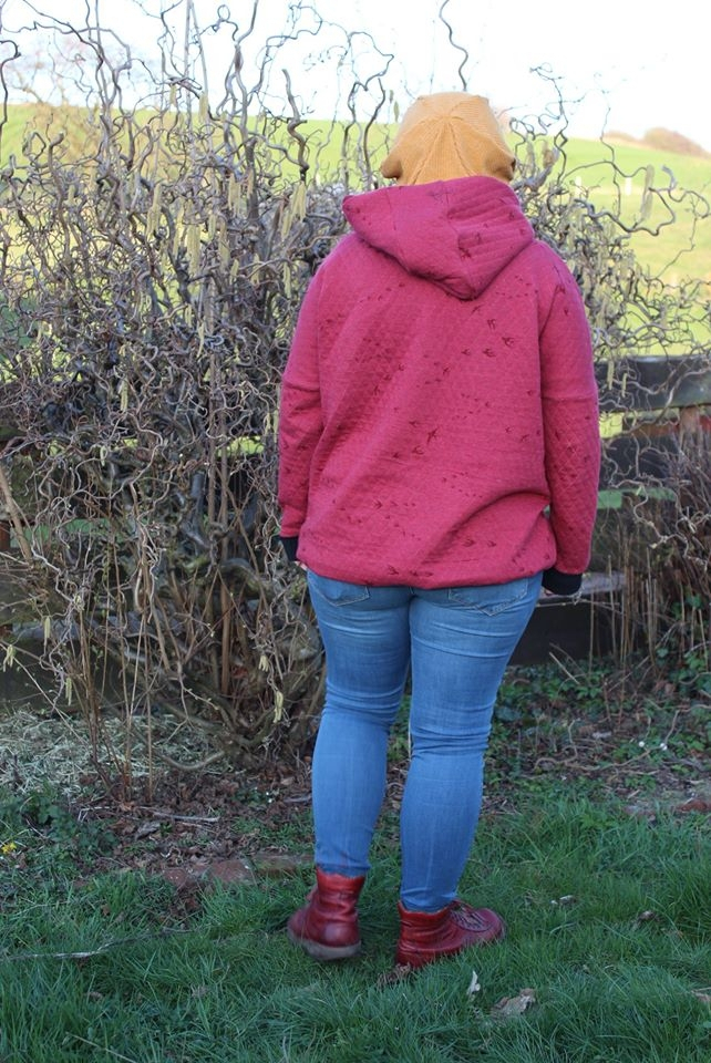 E-Book Königin Mutter Hoodie Alexia mit Stillfunktion, duits
