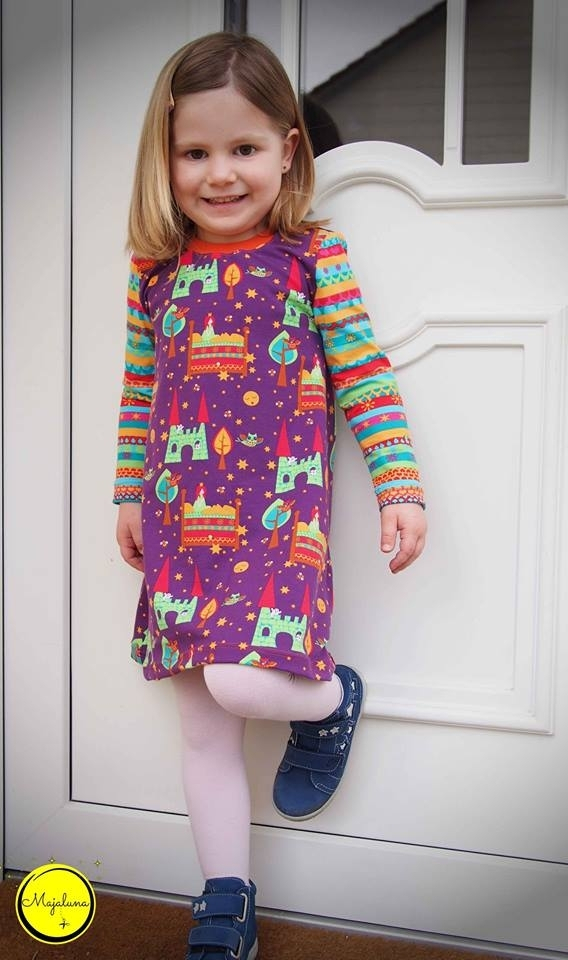 E-Book Königin Mutter Kinder Kleid/Bluse/Shirt Preciosa