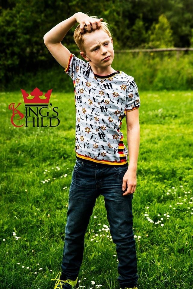 E-Book Königin Mutter Shirt Kids Camisa, german