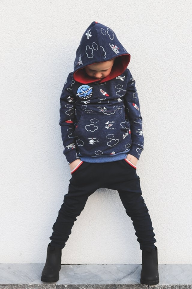 E-Book Königin Mutter Sweattrousers Bombom Kids, german
