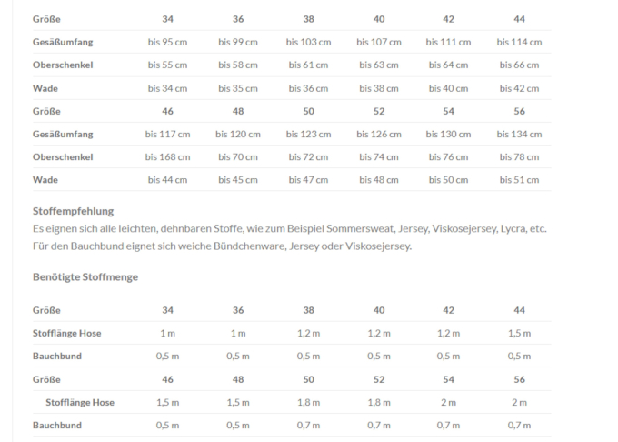 E-Book Königin Mutter Umstandsleggings Anne, duits
