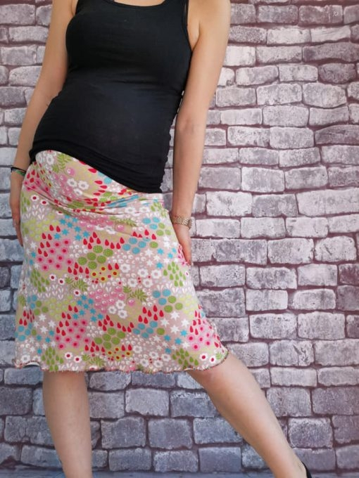 Infinity Maternity Dress  Skirt Fixation