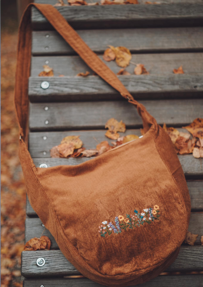 E-book Konfetti Patterns CrossOverBag FritzWalter, Duits