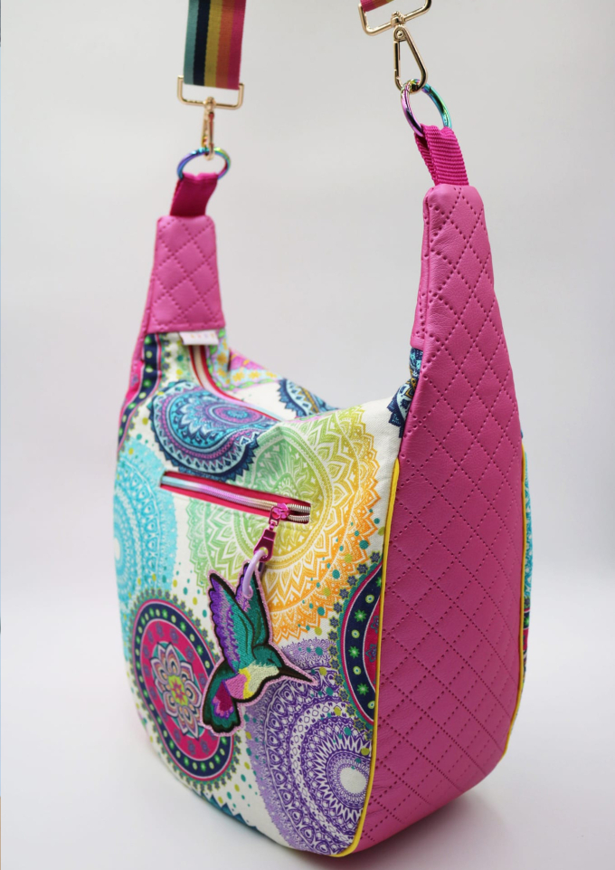 E-book Konfetti Patterns CrossOverBag FritzWalter, Duits