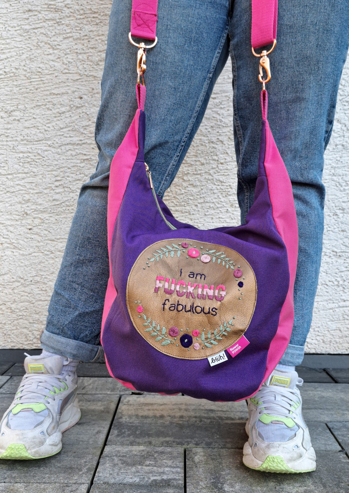 E-book Konfetti Patterns CrossOverBag FritzWalter, Duits