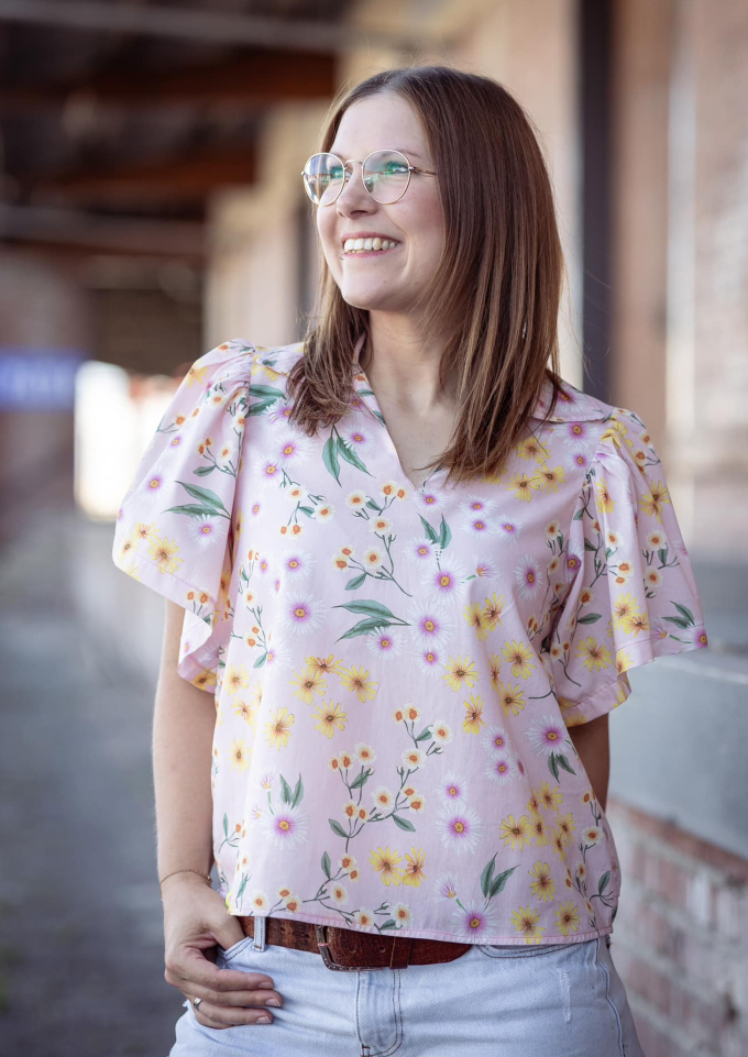 E-book Konfetti Patterns Dames Blouse/Jurk Molle, Duits