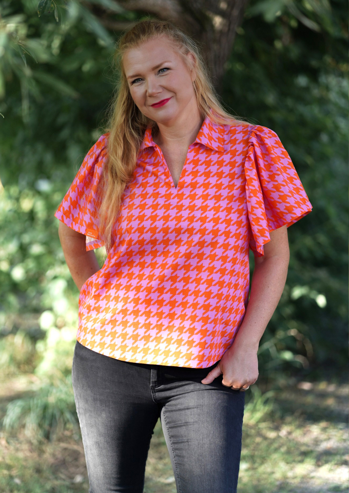 E-book Konfetti Patterns Dames Blouse/Jurk Molle, Duits