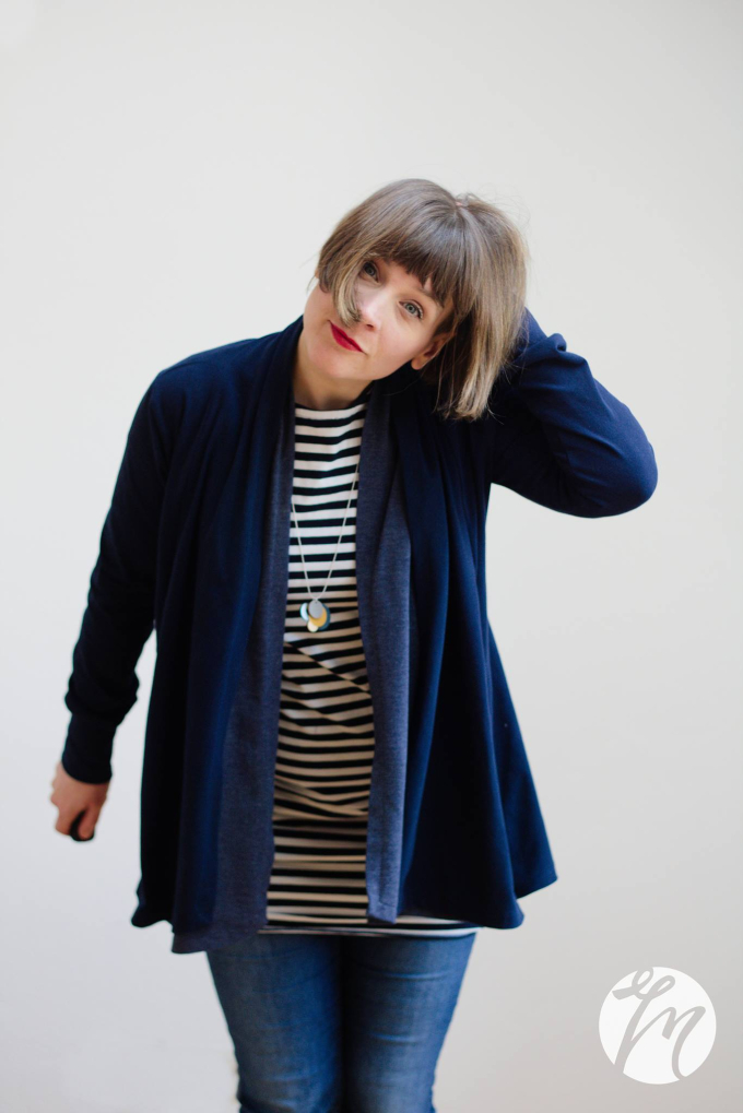 E-Book Konfetti Patterns Damen-Cardigan Adele