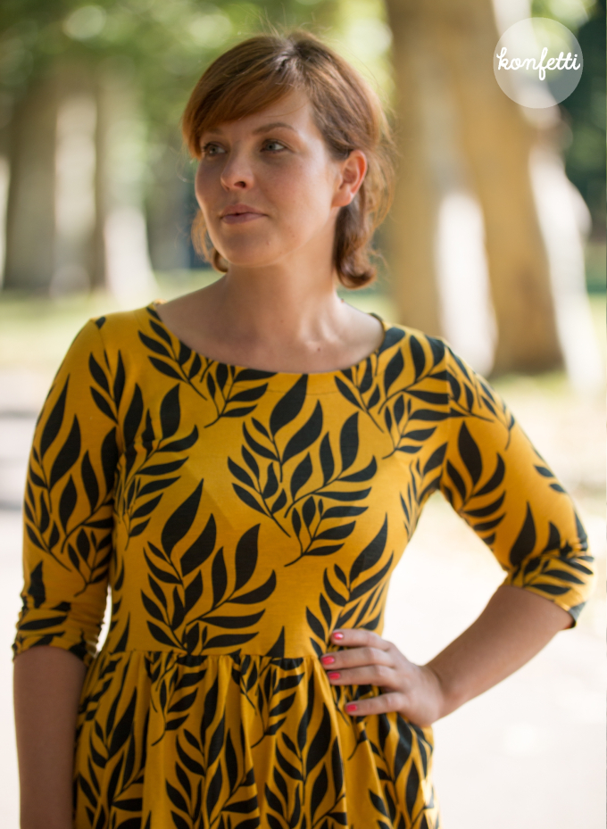 E-Book Konfetti Patterns Damen-Kleid Frederike
