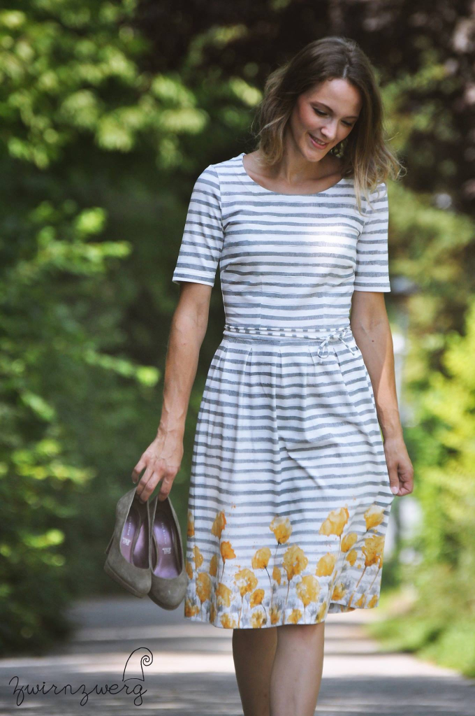 E-Book Konfetti Patterns Damen-Kleid Frederike