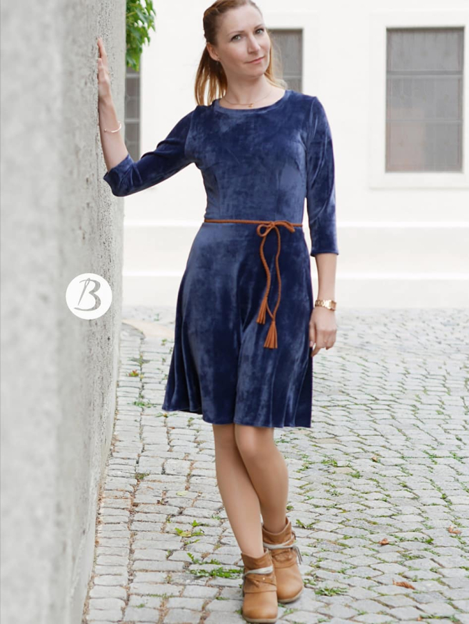 E-Book Konfetti Patterns Damen-Kleid Frederike