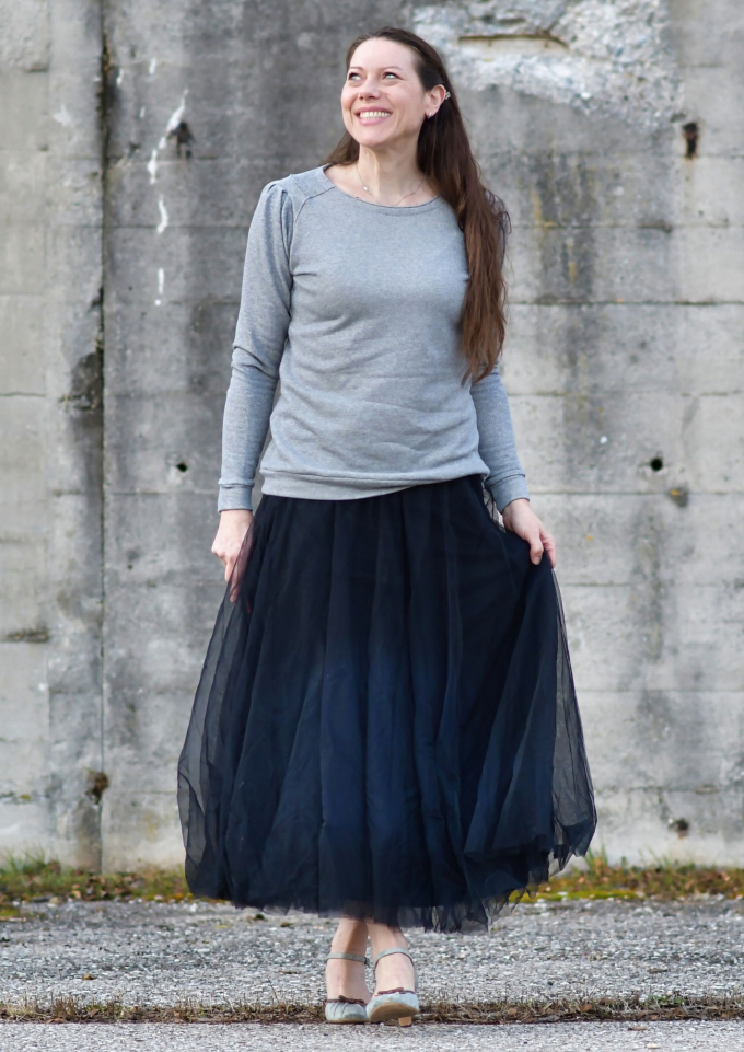 E-book Konfetti Patterns Dames pullover Erna, Duits