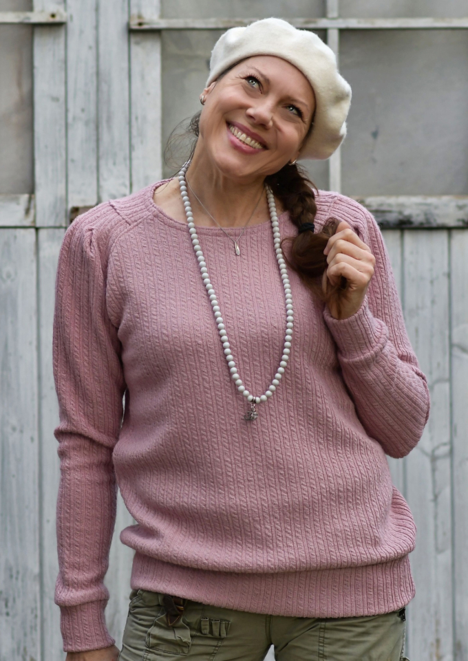 E-book Konfetti Patterns Dames pullover Erna, Duits