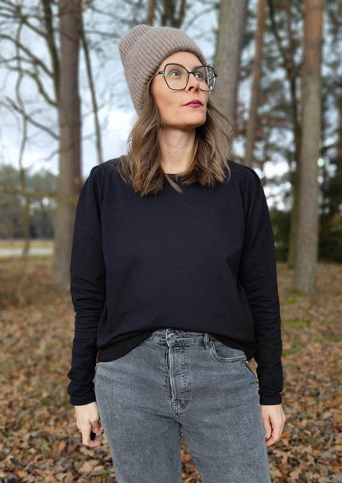 E-book Konfetti Patterns Dames pullover Erna, Duits