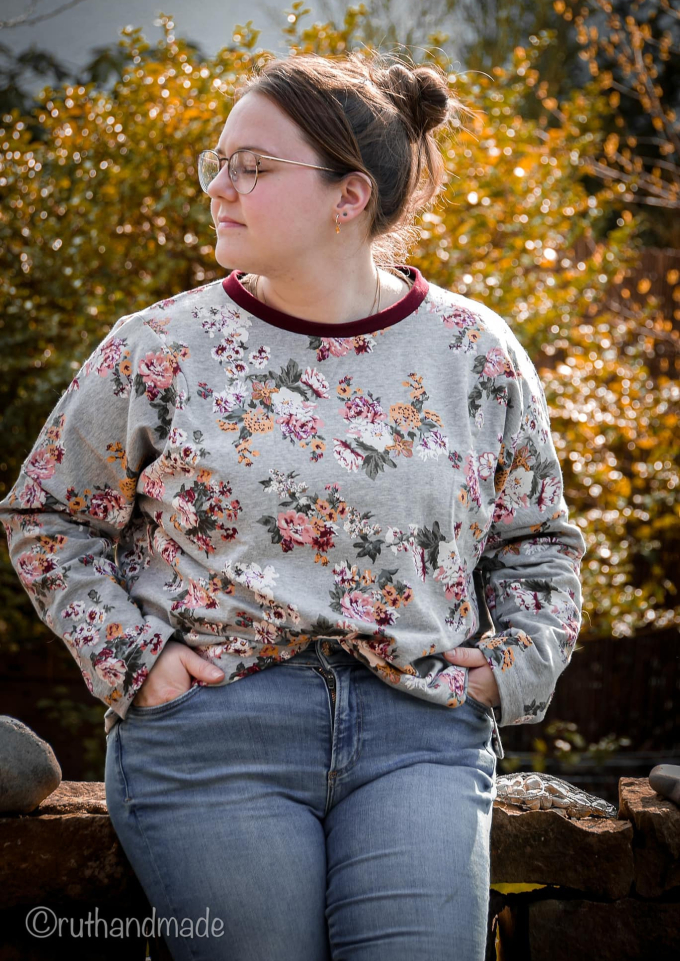E-book Konfetti Patterns Dames pullover Ruth, Duits