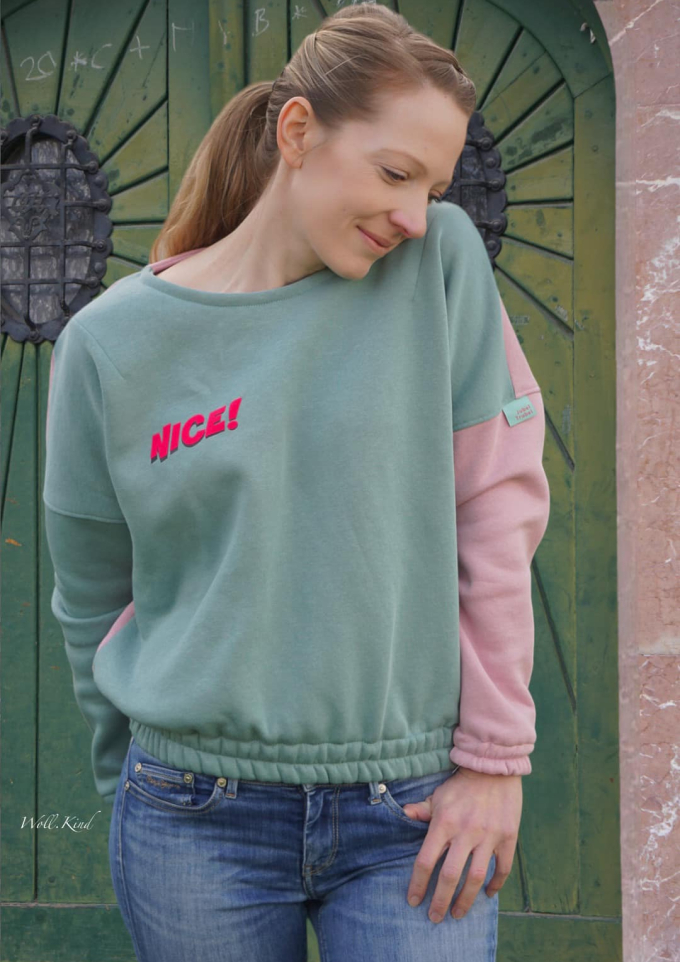 E-book Konfetti Patterns Dames pullover Ruth, Duits