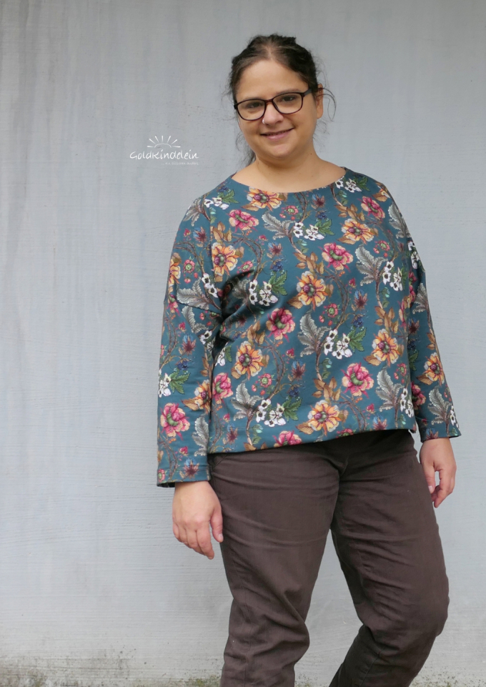 E-book Konfetti Patterns Dames pullover Ruth, Duits