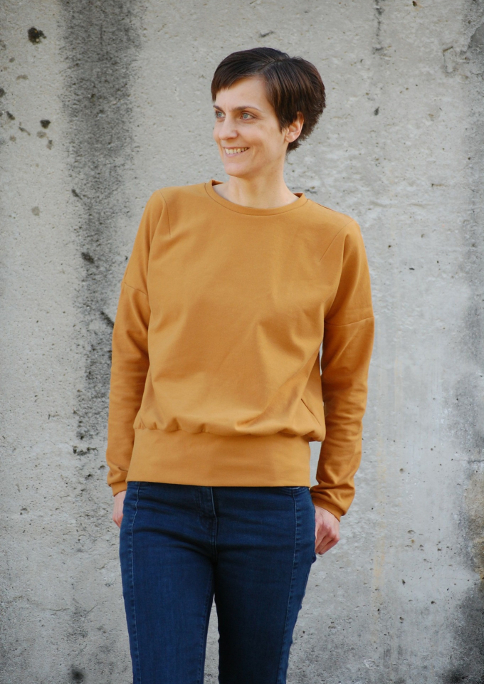 E-book Konfetti Patterns Dames pullover Ruth, Duits
