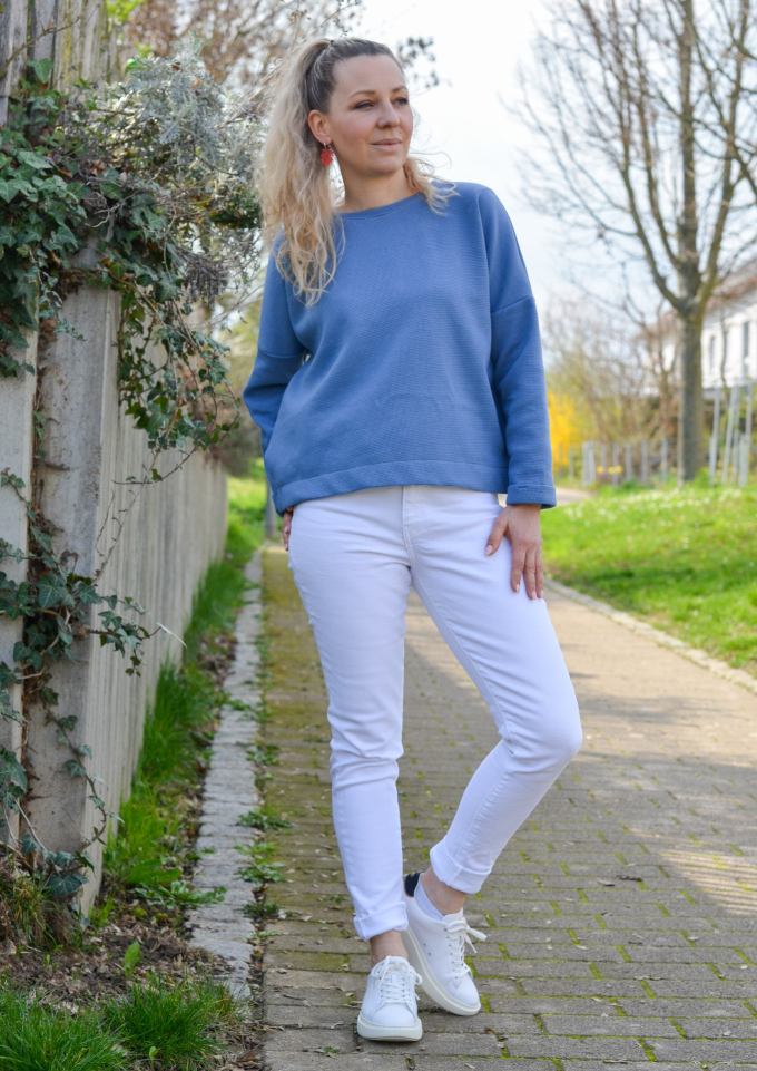 E-book Konfetti Patterns Dames pullover Ruth, Duits