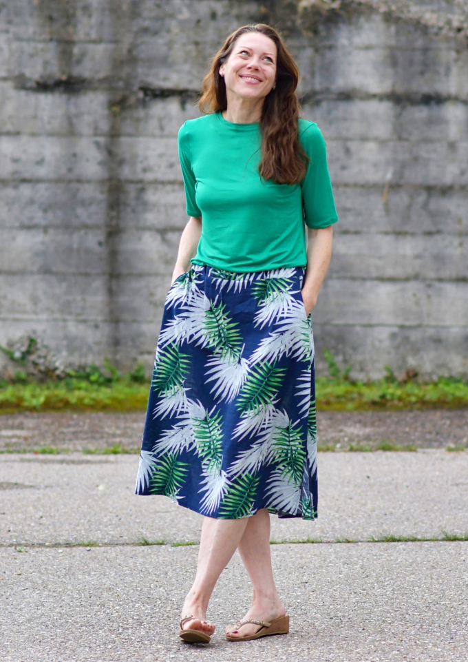 E-Book Konfetti Patterns Damen Rock Bine