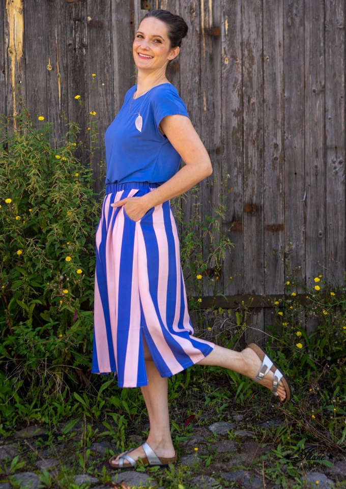E-Book Konfetti Patterns Damen Rock Bine