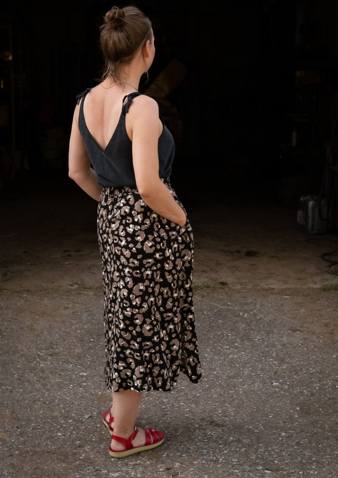 E-Book Konfetti Patterns Damen Rock Bine