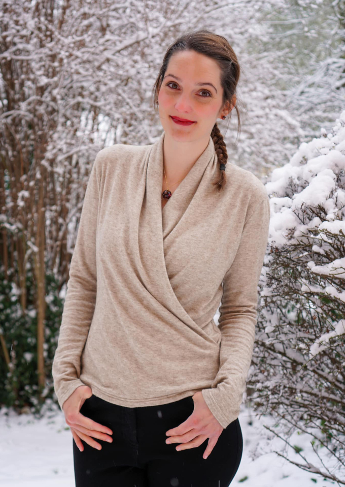 E-book Konfetti Patterns Dames shirt Hermine, Duits