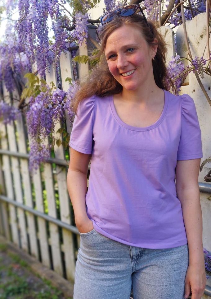 E-book Konfetti Patterns damesshirt Ida, Duits