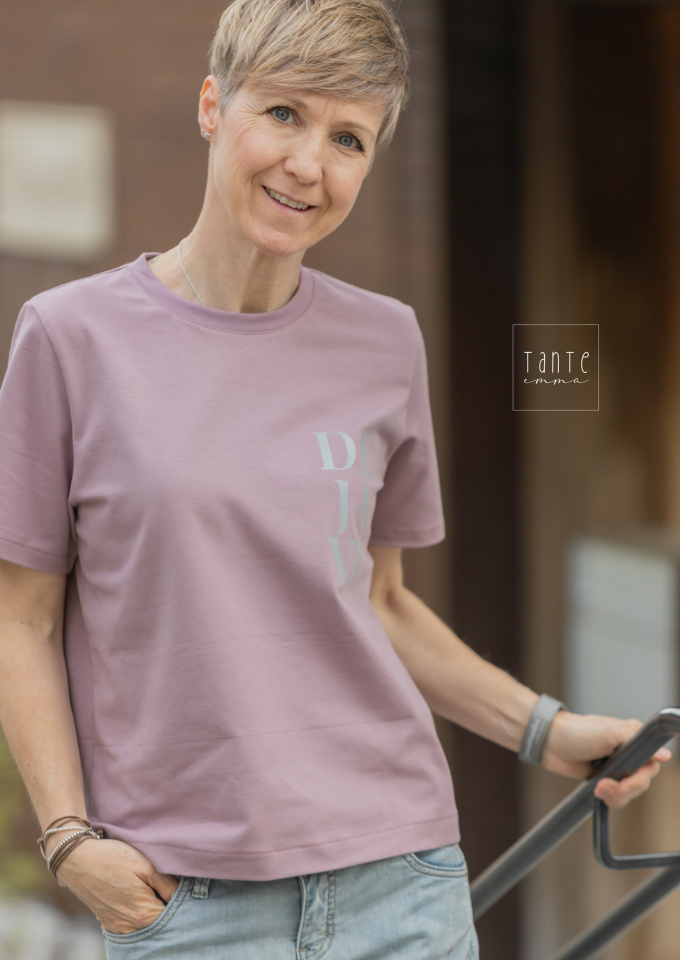 E-book Konfetti Patterns damesshirt Ilse, Duits